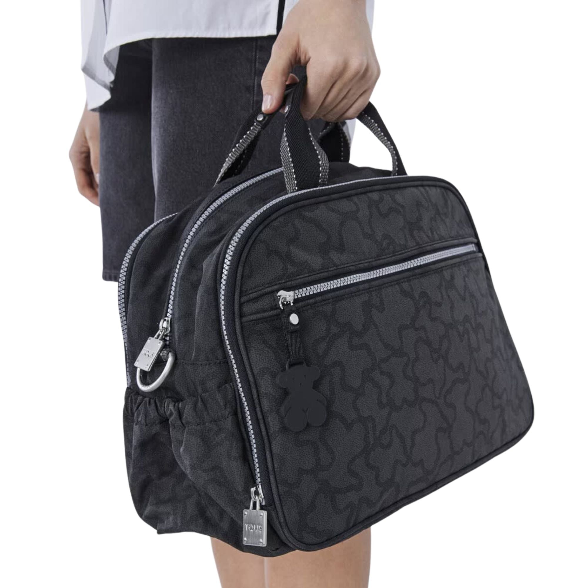 Bolso Tous Maternal Kaos Negro
