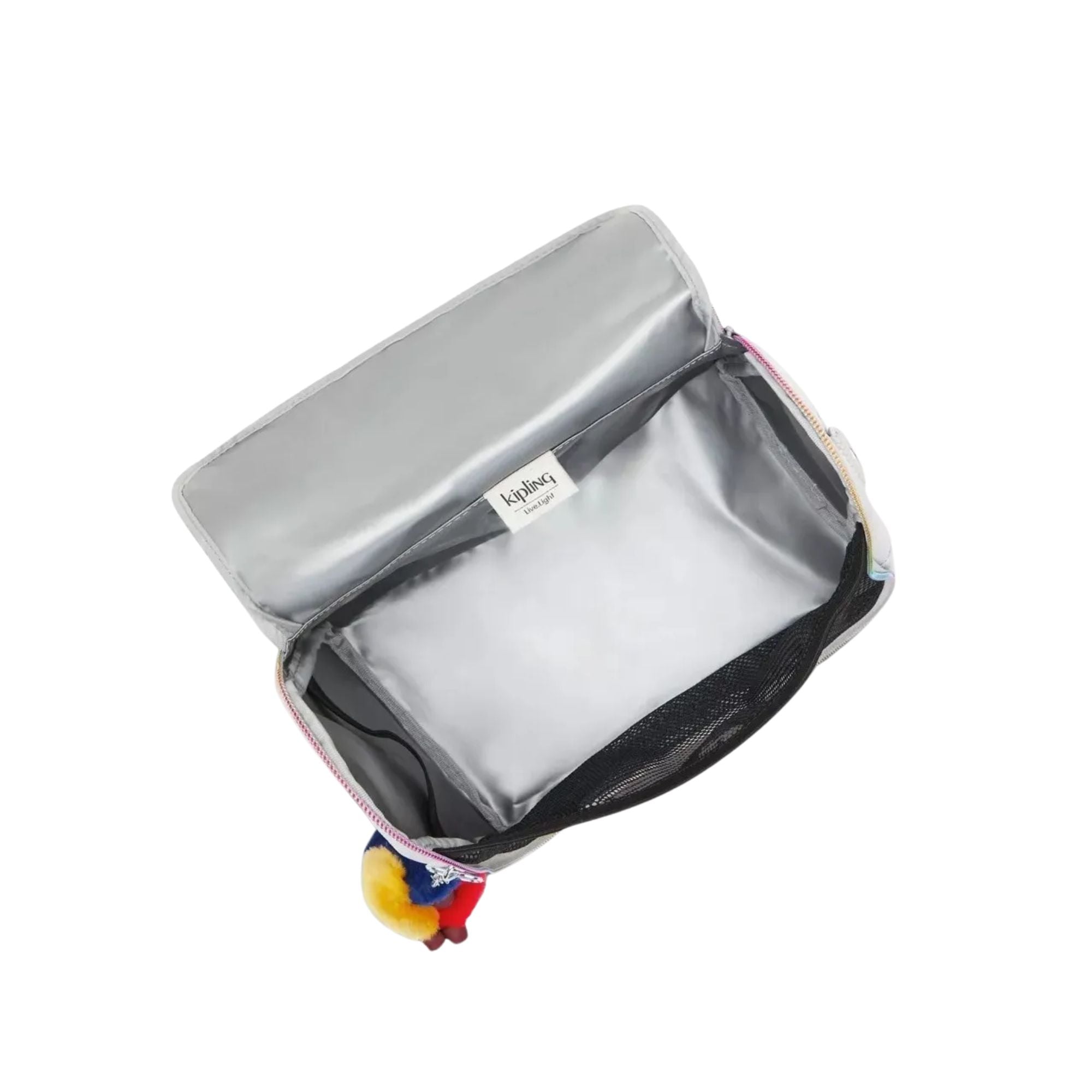 Lonchera Kipling Gris Kichirou Colores