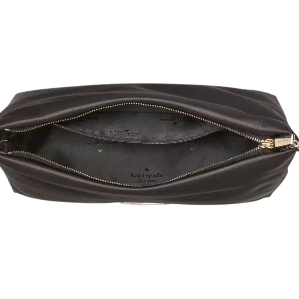 Cartera Kate Spade Anya Shoulder Bag Cuero Negro