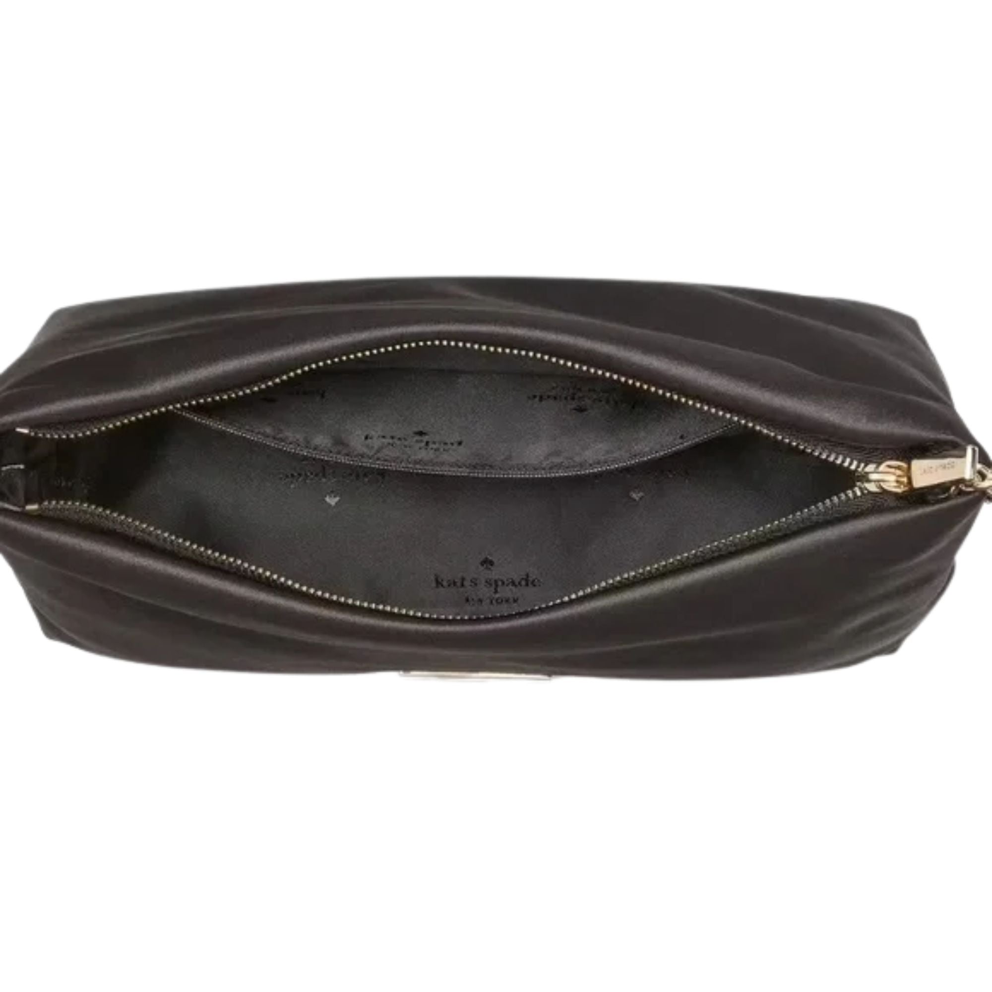 Cartera Kate Spade Anya Shoulder Bag Cuero Negro