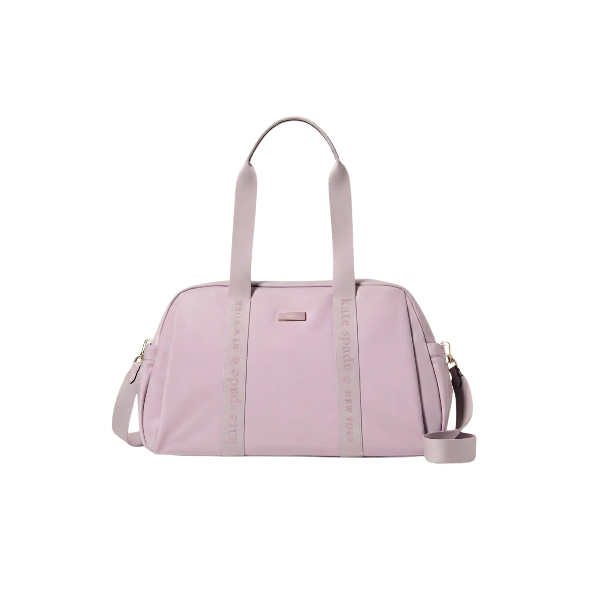 Bolso Kate Spade de viaje Chelsea grande Lila