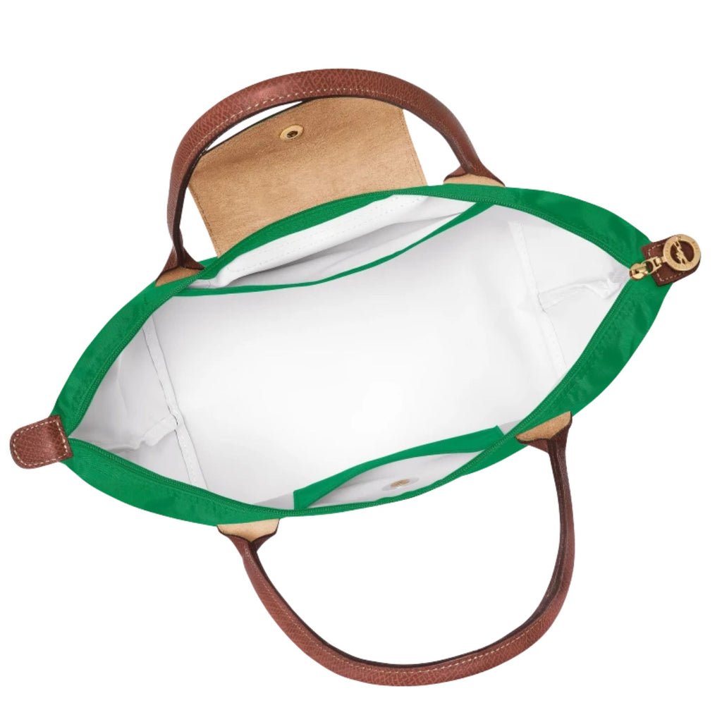 Cartera Longchamp Le Pliage M Verde