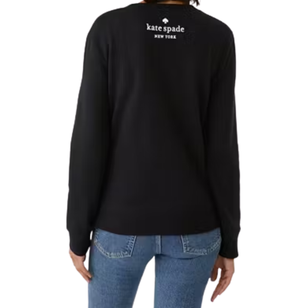 Poleron Kate Spade Negro Disney Minnie