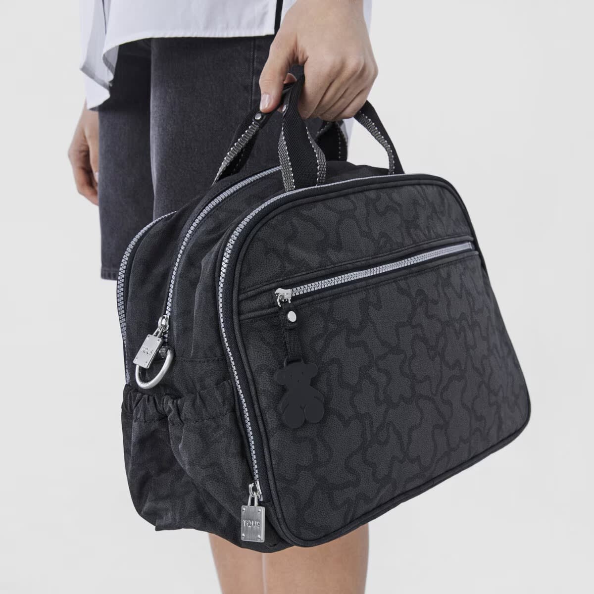 Bolso Tous Maternal Kaos Negro