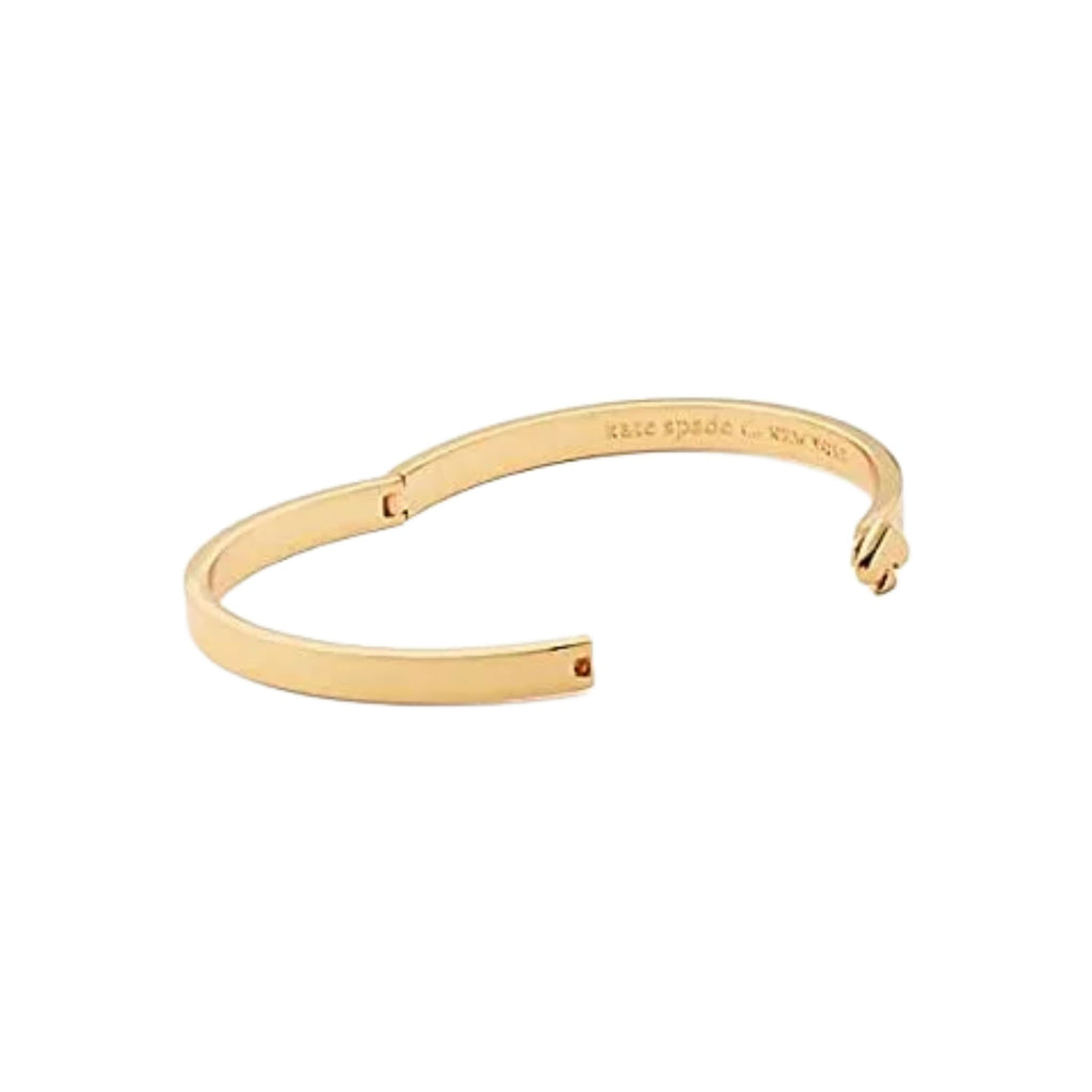 Pulsera Kate Spade Everyday Dorada con Pica Central