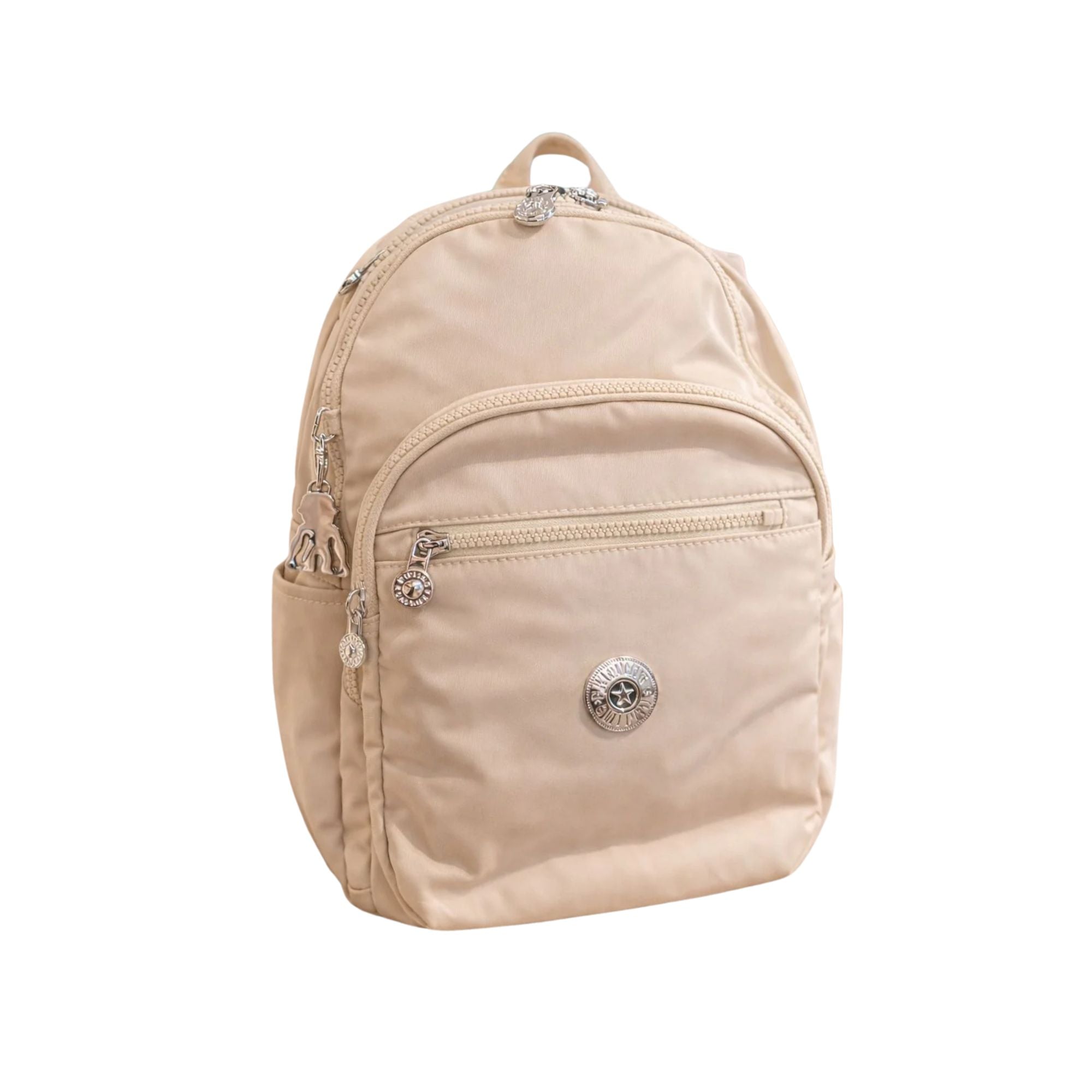 Mochila Kipling Seoul S Beige