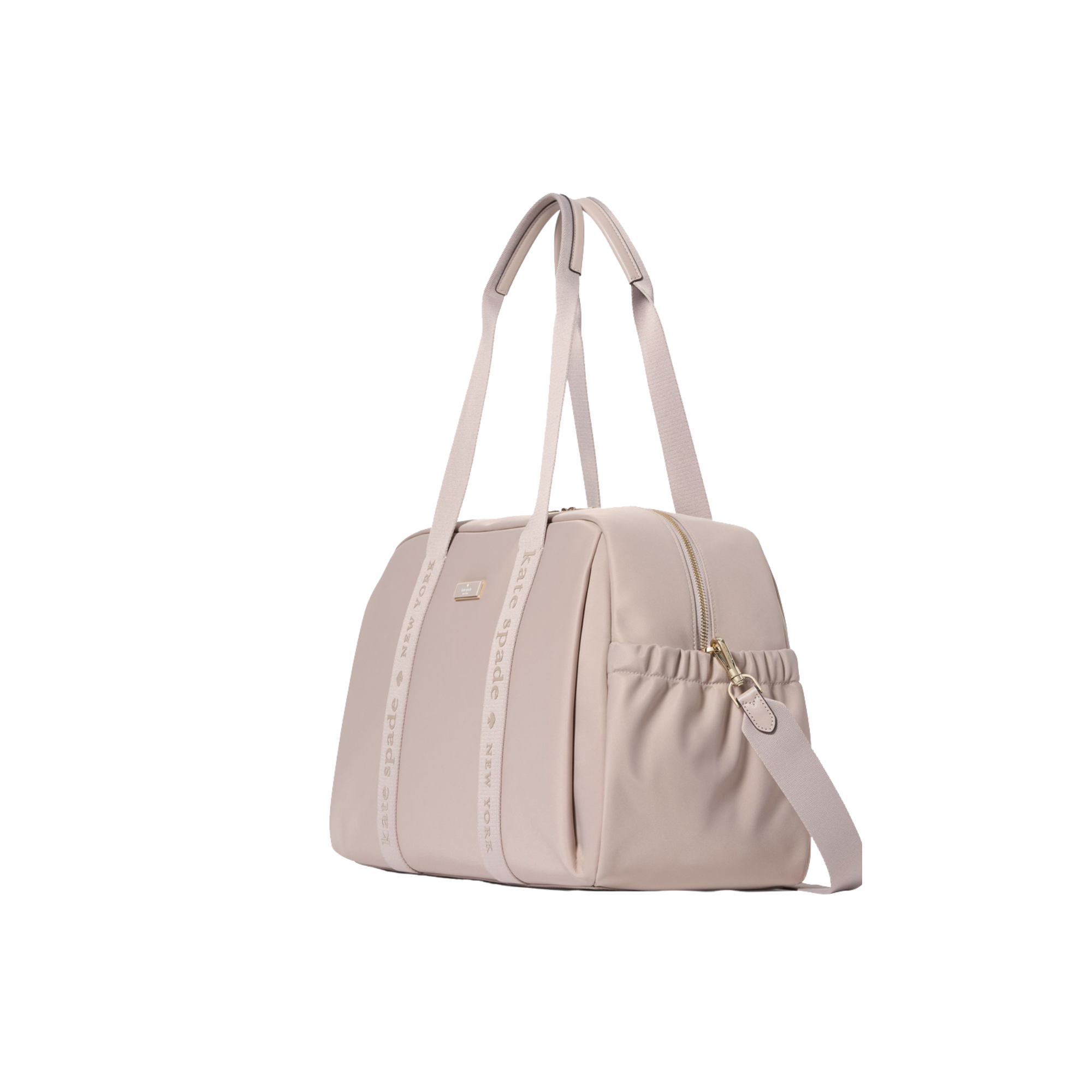 Bolso Kate Spade de viaje Chelsea grande Beige
