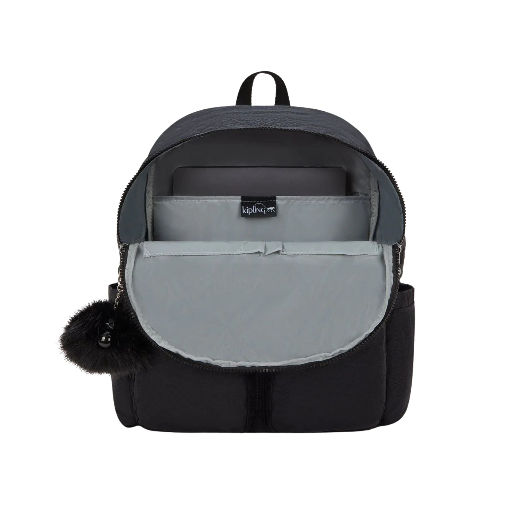 Mochila Kipling Charnell Negro