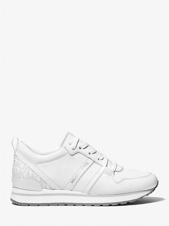Zapatillas Michael Kors Dash blancas