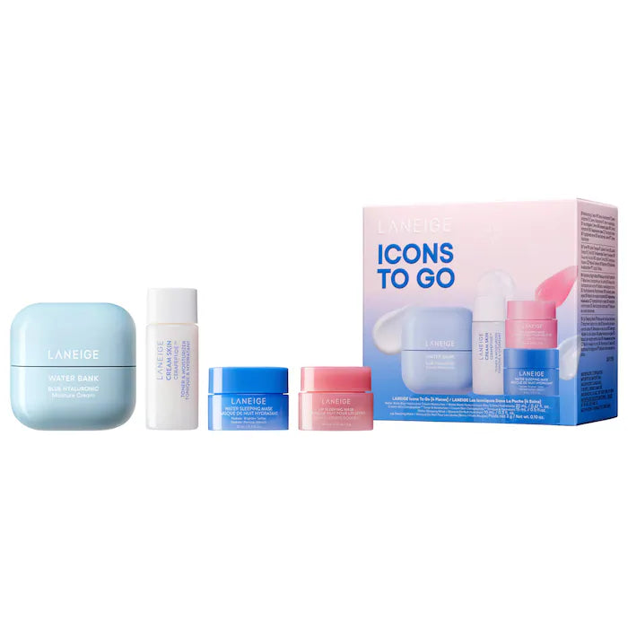 Set Laneige Icons to go
