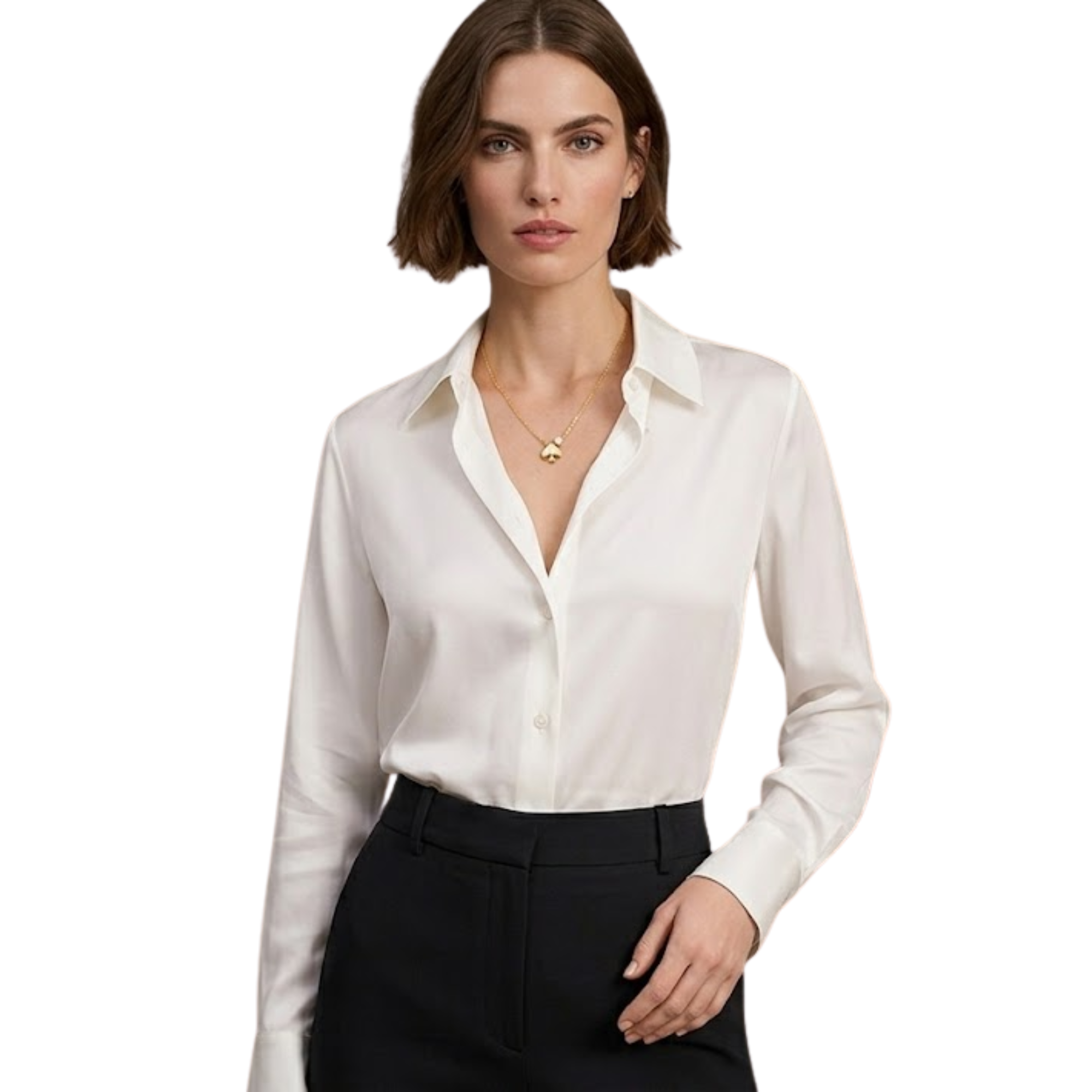 Collar Kate Spade Pica con Circon dorado