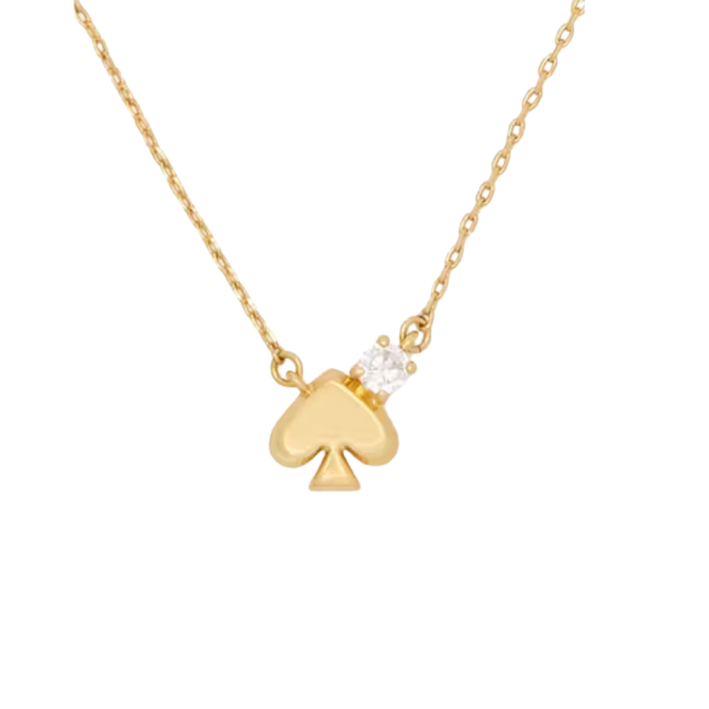 Collar Kate Spade Pica con Circon dorado