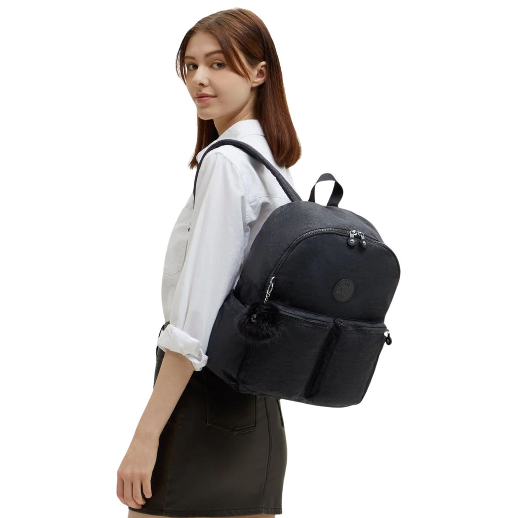 Mochila Kipling Charnell Negro