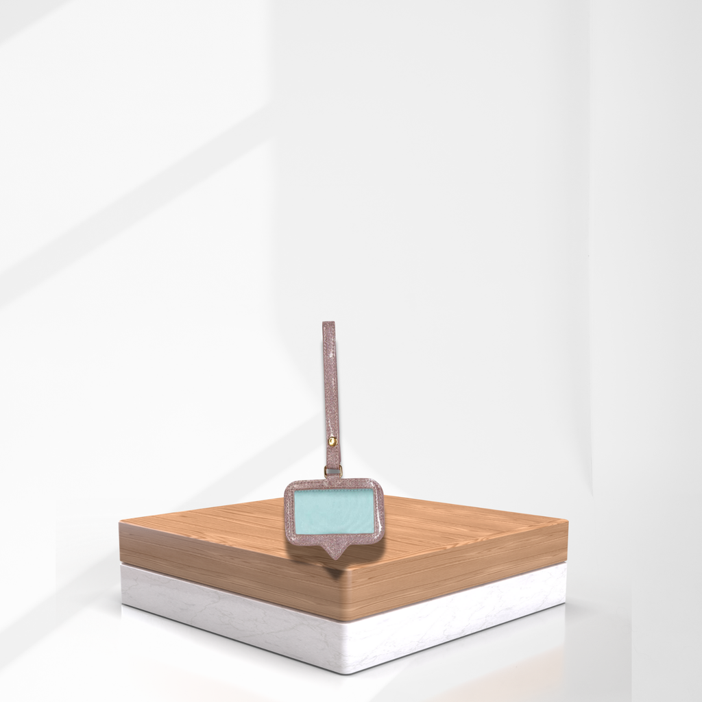 Identificador De Maleta Chiara Ferragni Glitter