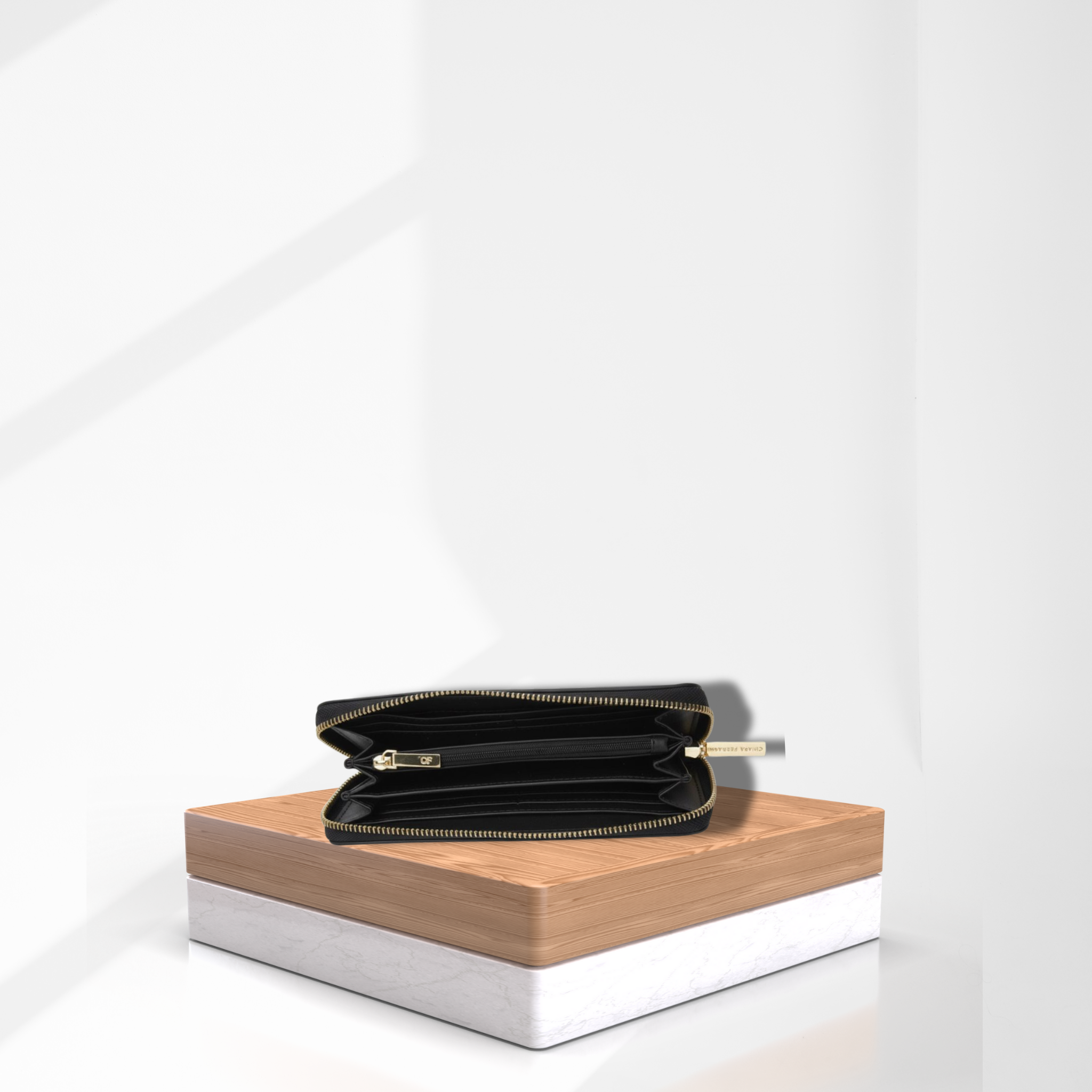 Billetera Chiara Ferragni Negro