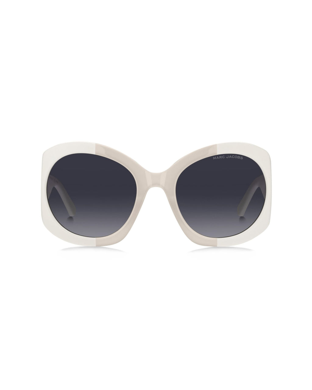 Lentes Marc Jacobs Marco Circular Blanco