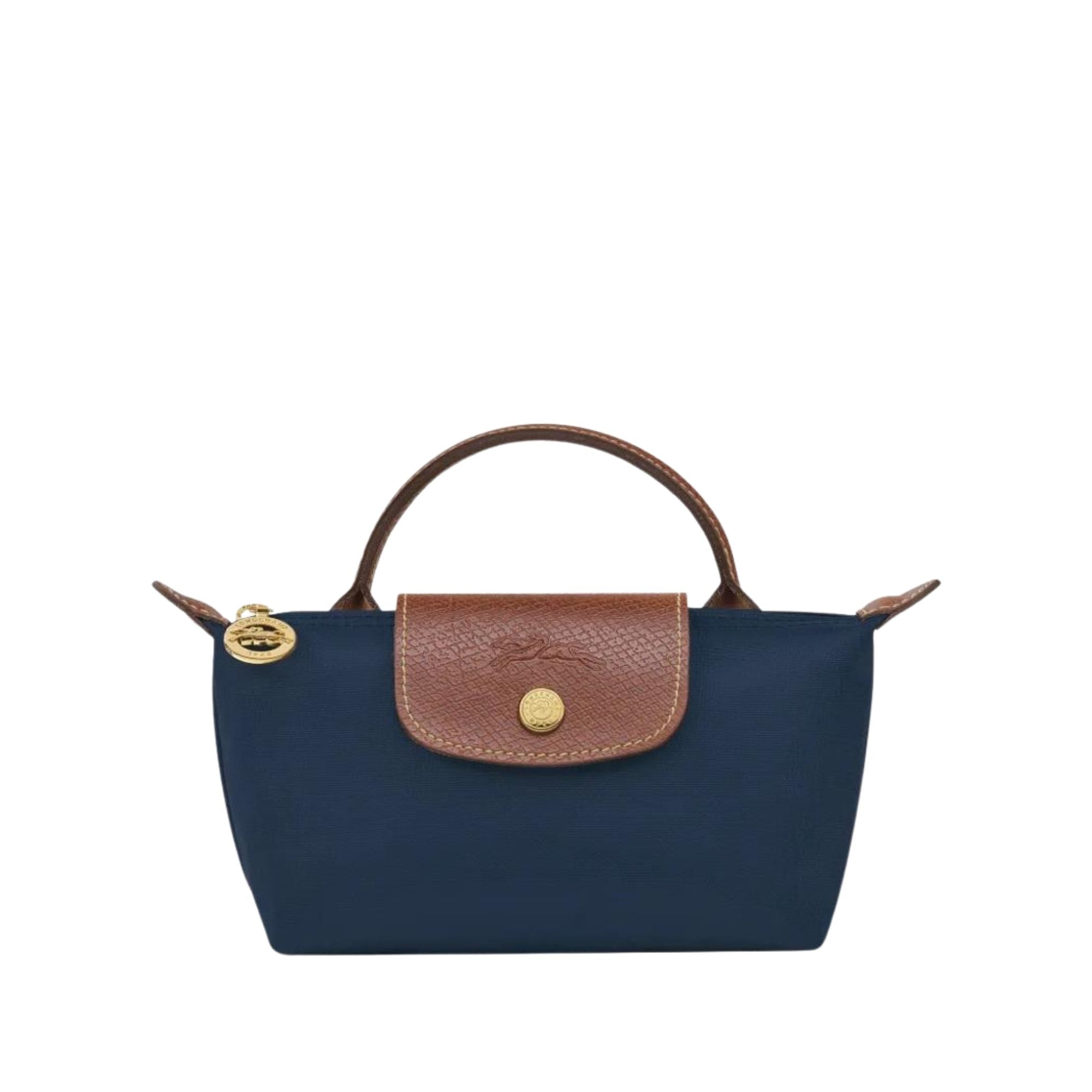 Cartera Longchamp Le Pliage XS Azul Marino