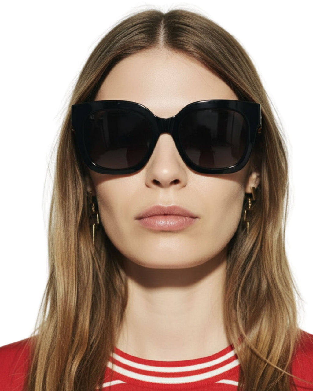 Lentes Lola Casademunt Marco Cuadrado Negro