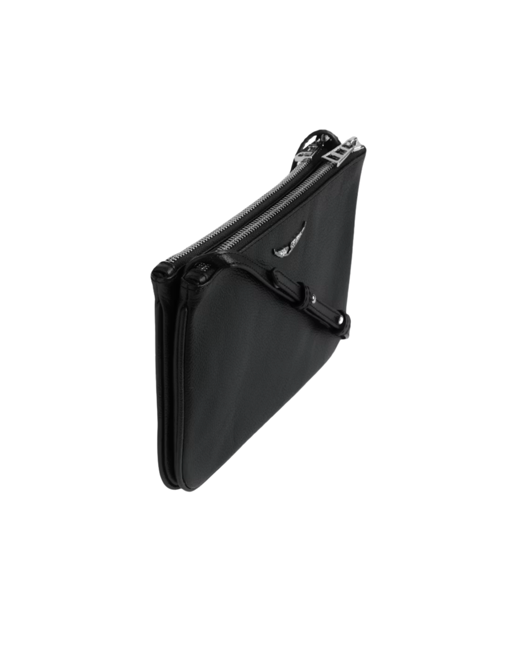 Crossbody Zadig & Voltaire Duo Wings Negro