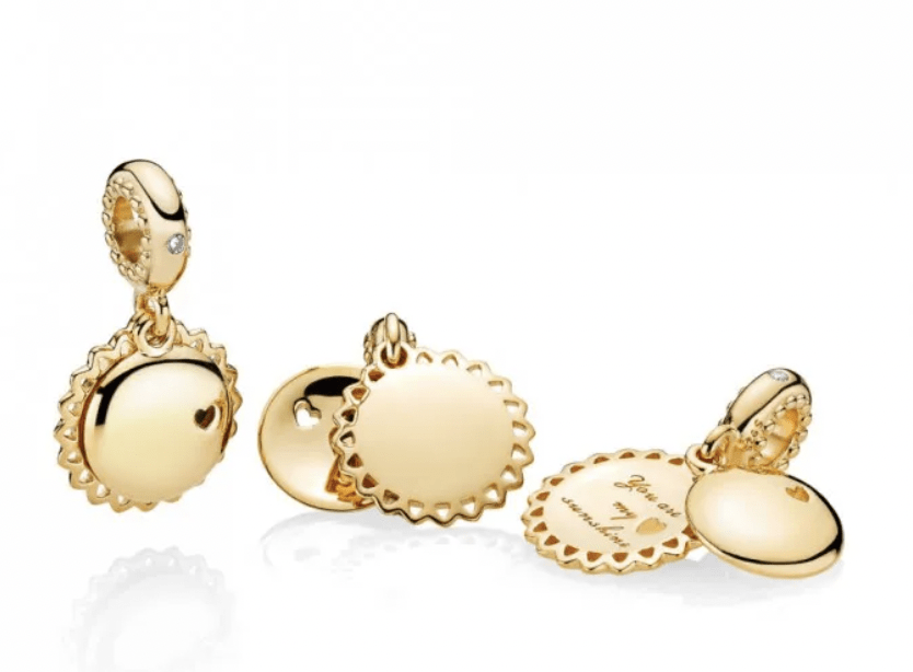 Charm Pandora Shine you are my sunshine