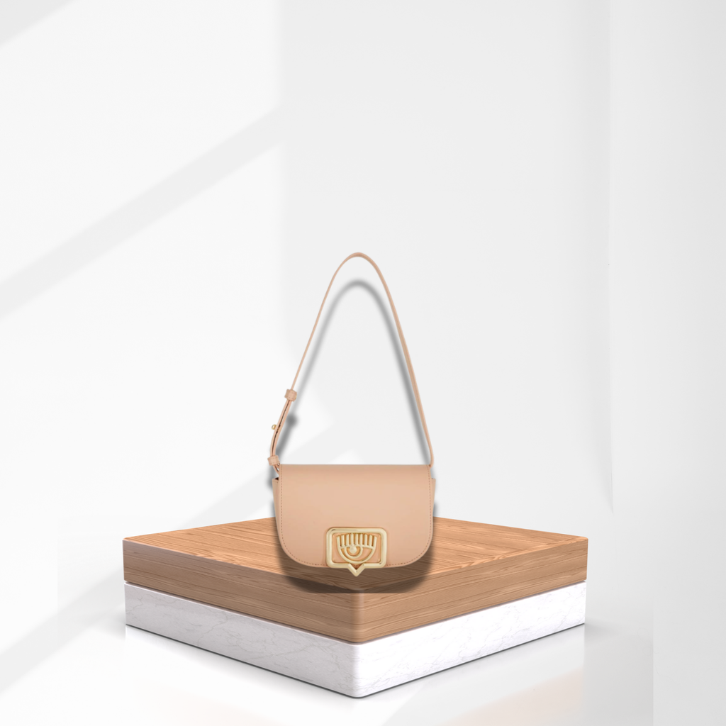 Cartera Chiara Ferragni Eyelike Moon nude