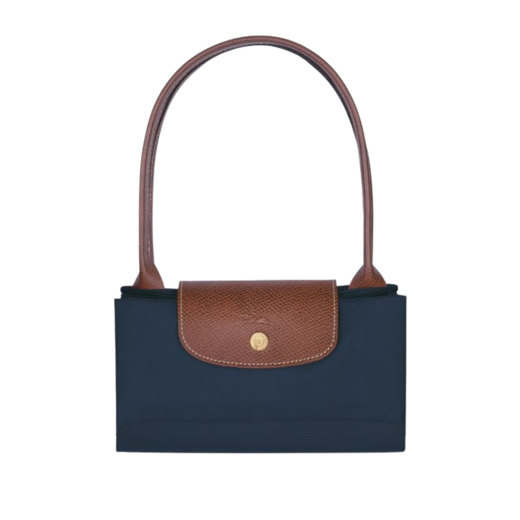 Cartera Longchamp Le Pliage L Azul marino