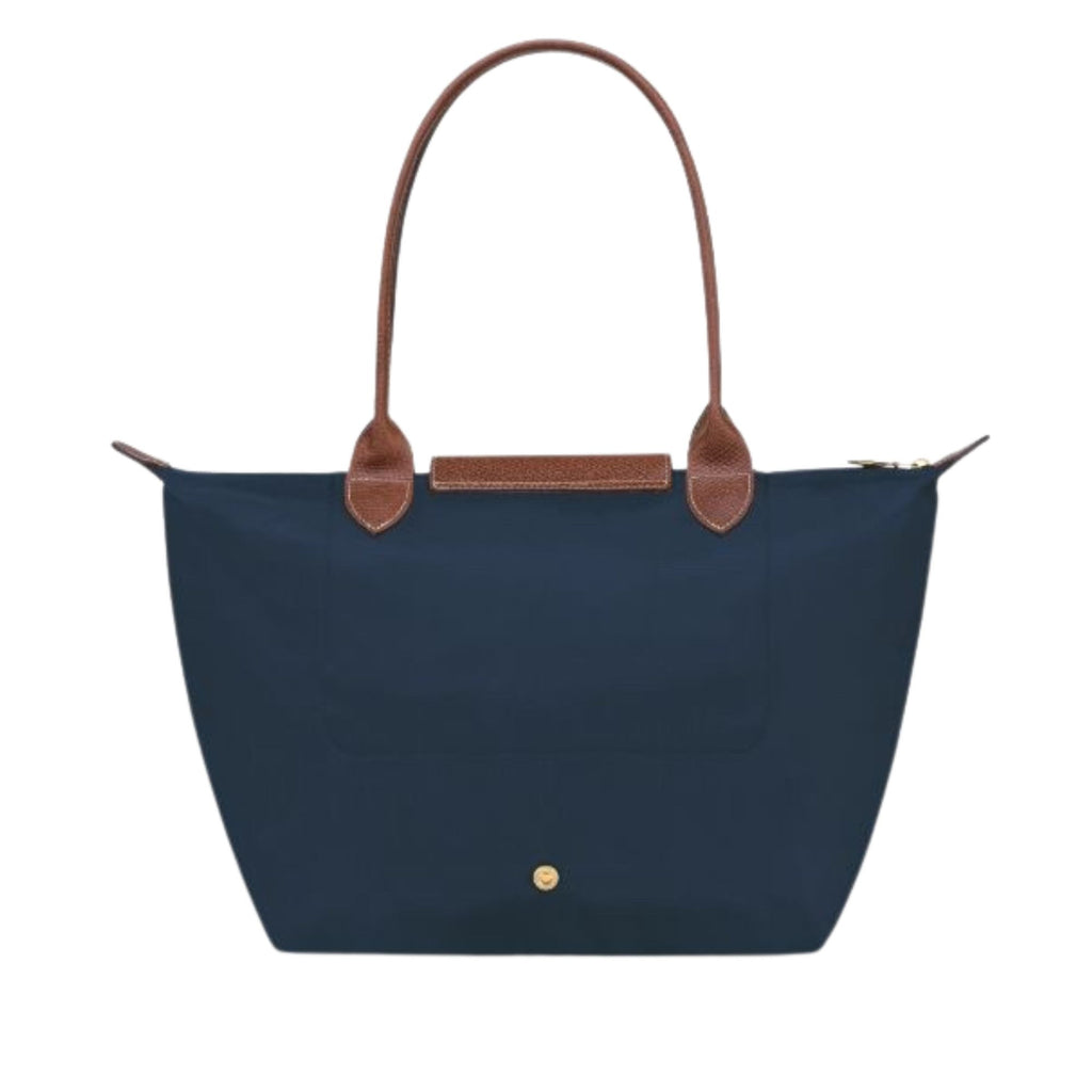 Cartera Longchamp Le Pliage L Azul marino