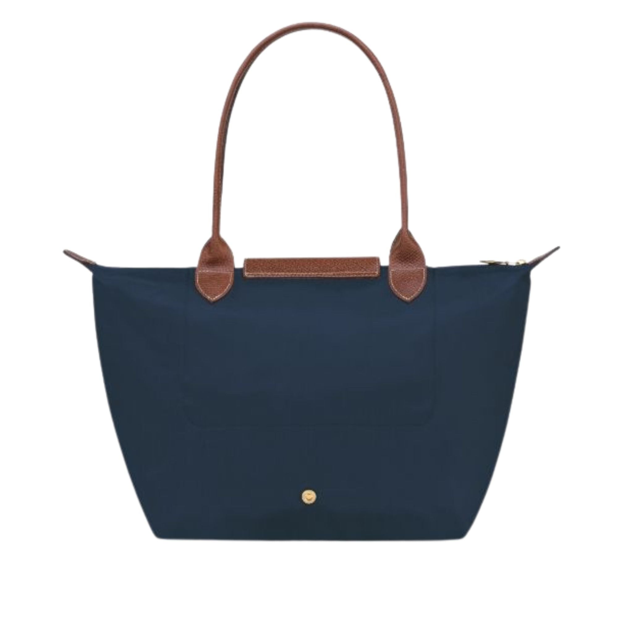 Cartera Longchamp Le Pliage L Azul marino