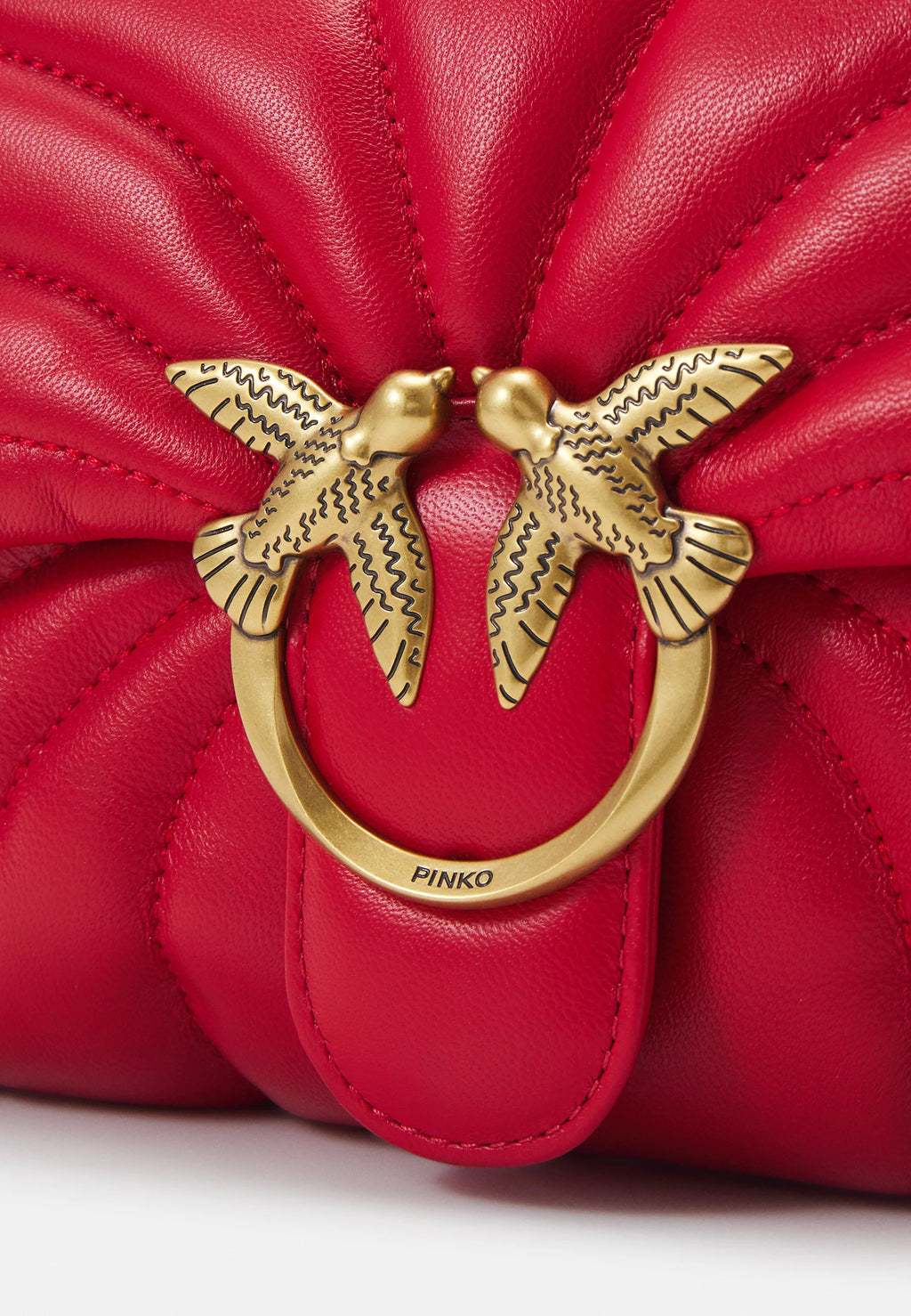 Cartera Pinko Roja