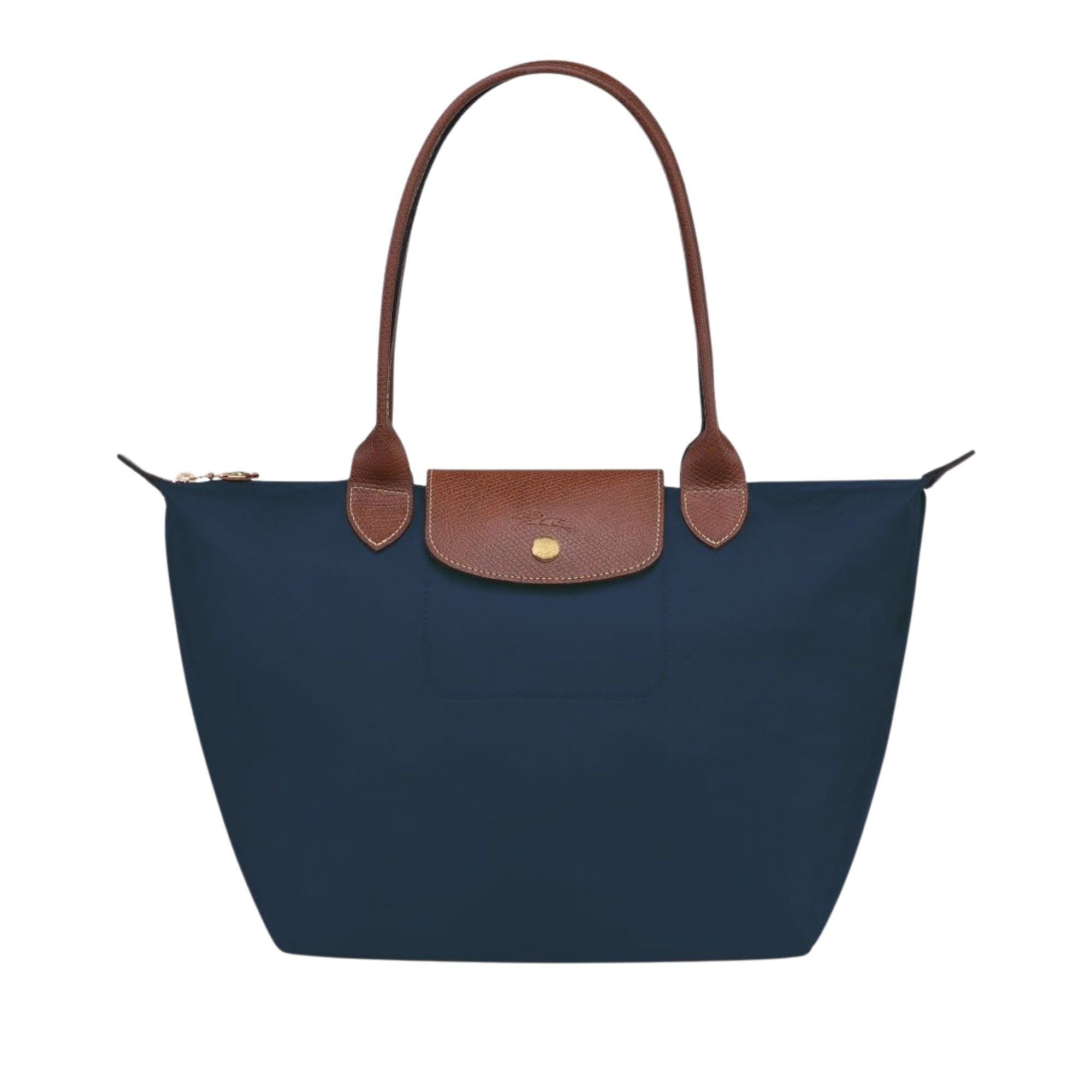 Cartera Longchamp Le Pliage L Azul marino