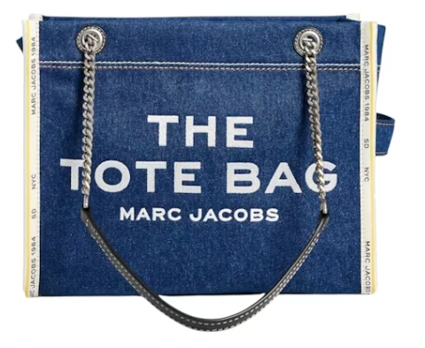 Bolso Marc Jacobs The Tote bag Medium Denim