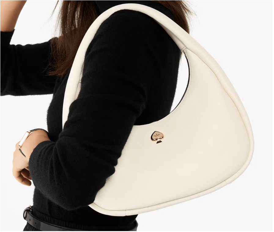 Cartera Kate Spade Kayla Crescent Shoulder Bag