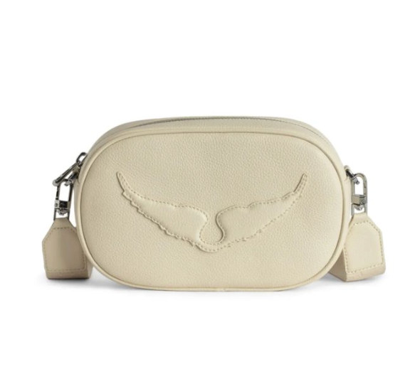 Crossbody Zadig Voltaire con porta airpods blanco