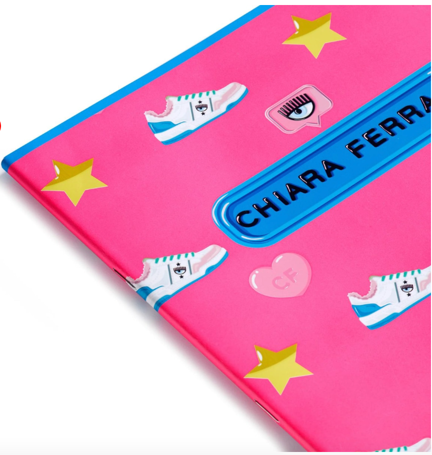 Cuaderno Chiara Ferragni A5 Fucsia