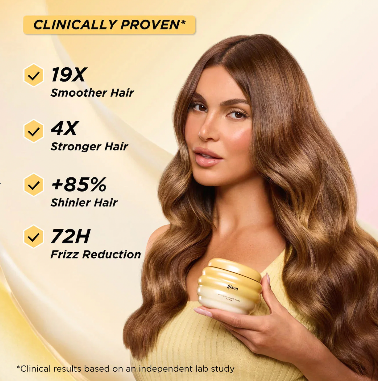 Mascarilla de pelo Gisou 75ml