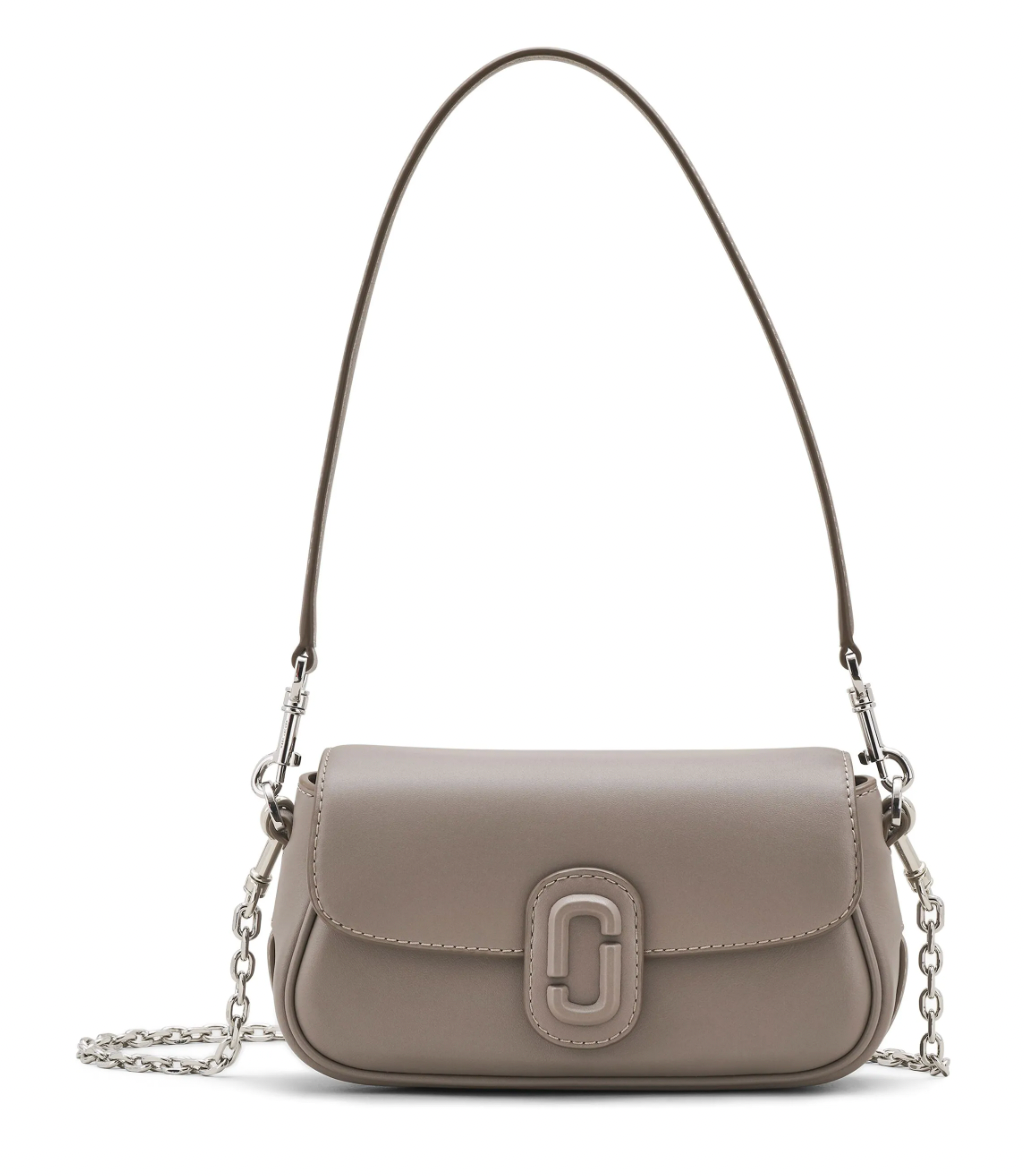 Cartera Marc Jacobs The Clover Small Taupe