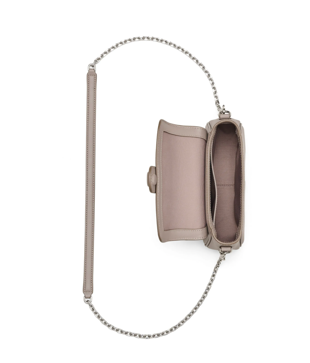 Cartera Marc Jacobs The Clover Small Taupe