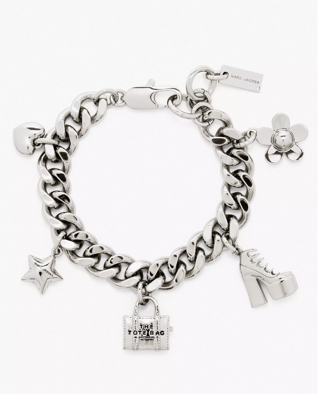 Pulsera Marc jacobs Plateado