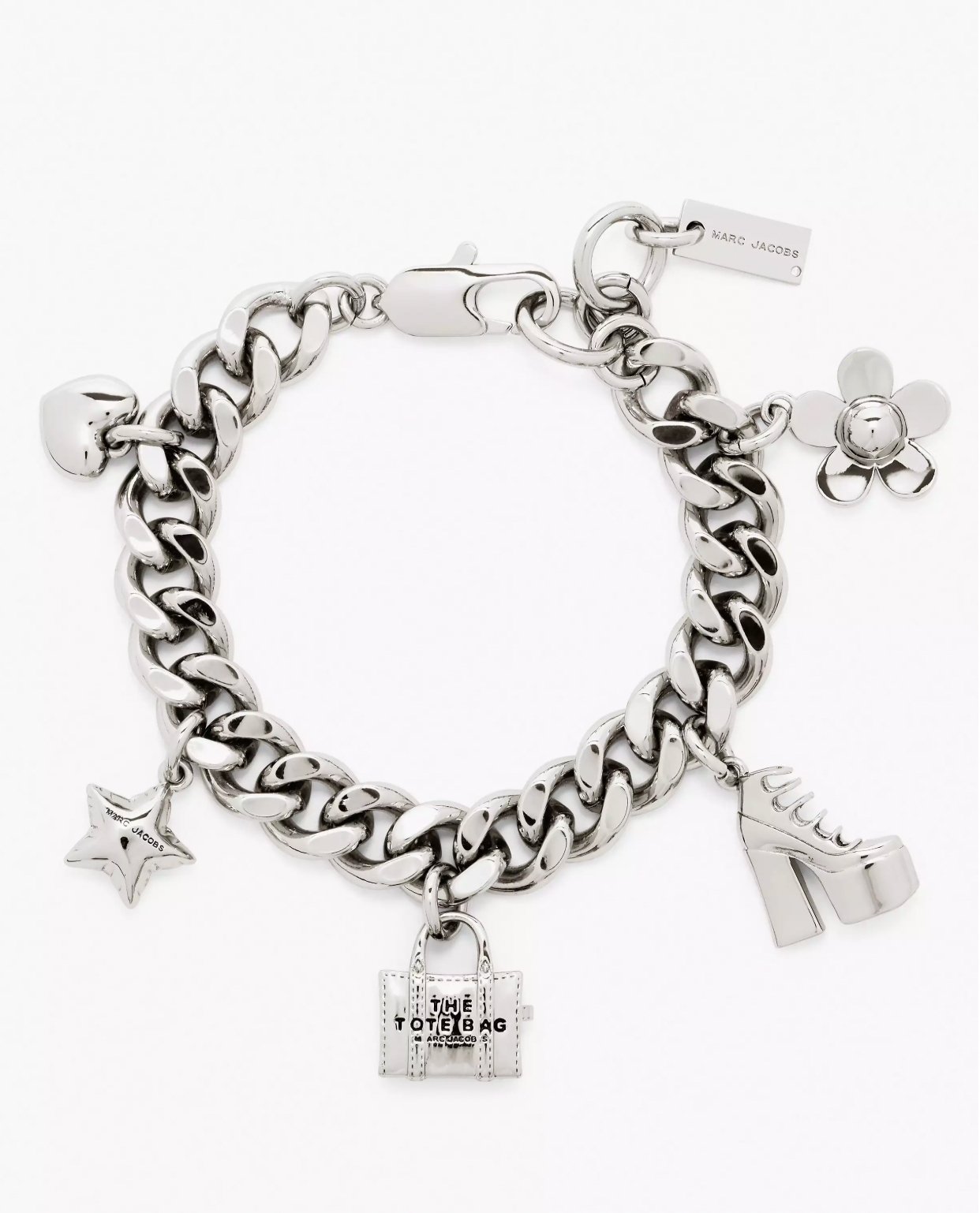 Pulsera Marc jacobs Plateado