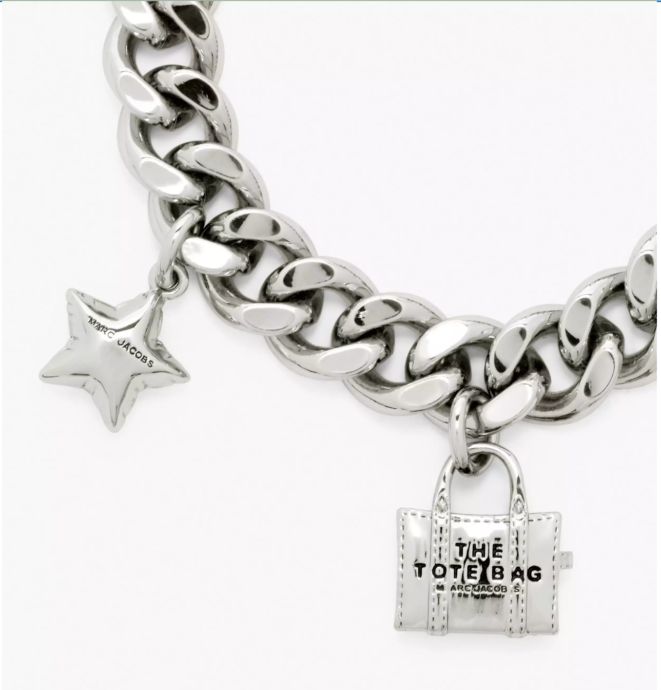 Pulsera Marc jacobs Plateado