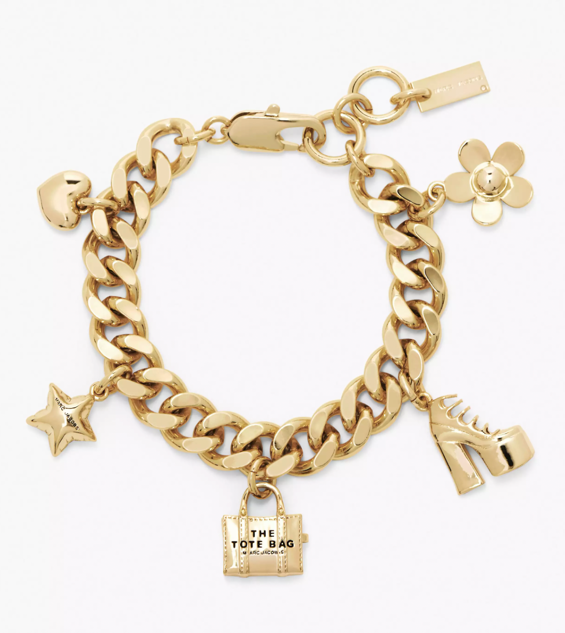 Pulsera Marc Jacobs Gold