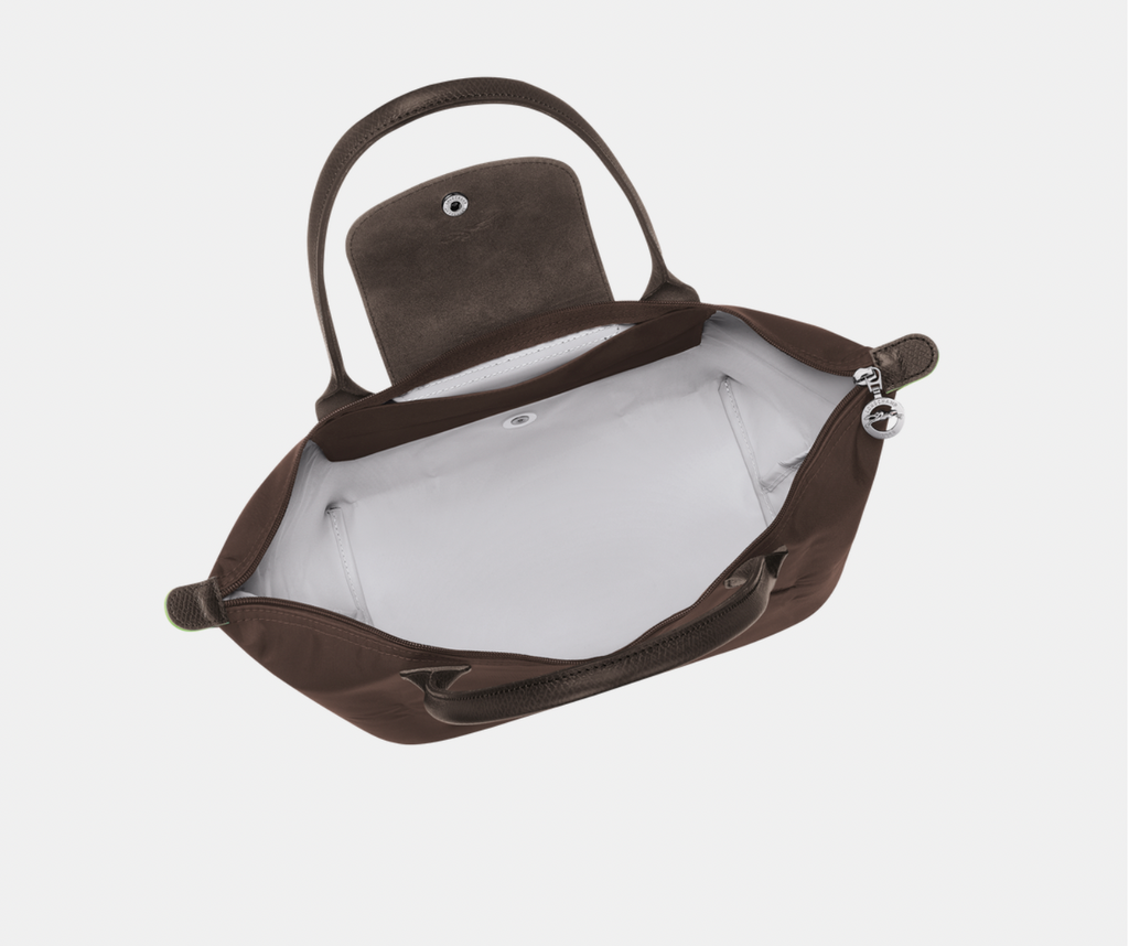 Cartera Longchamp Le Pliage M Cafe Moro Completa