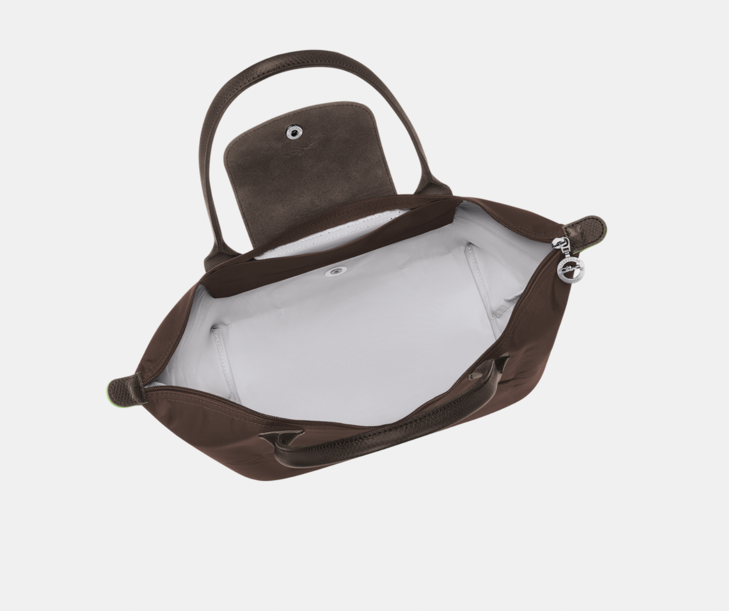 Cartera Longchamp Le Pliage M Cafe Moro Completa