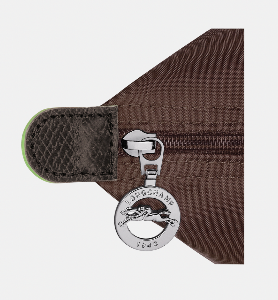 Cartera Longchamp Le Pliage M Cafe Moro Completa