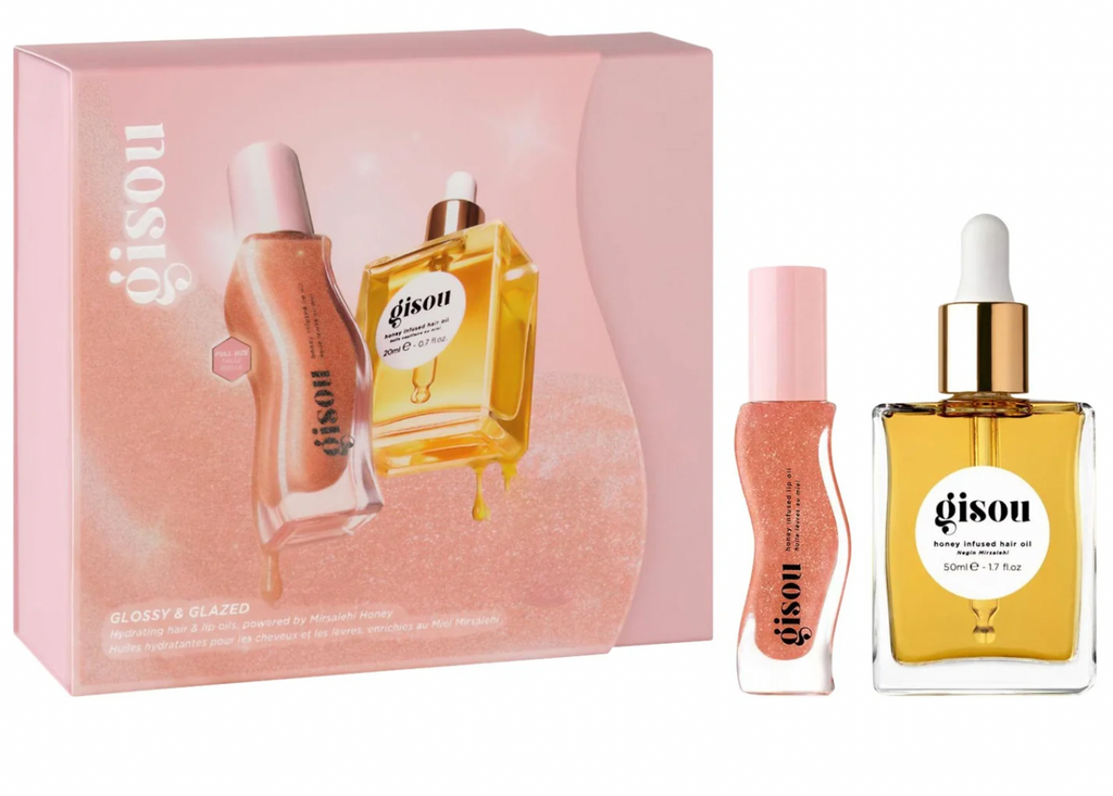 Set Gisou aceite y labial