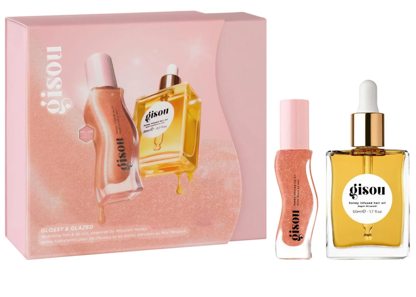 Set Gisou aceite y labial