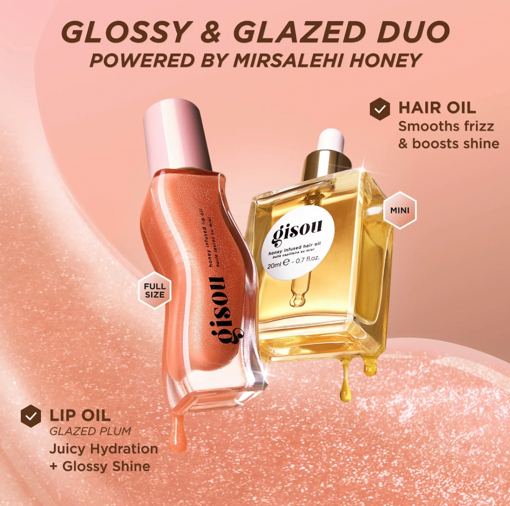 Set Gisou aceite y labial