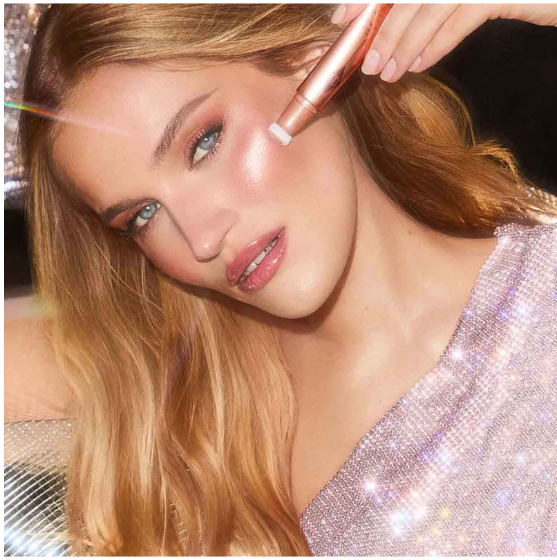 Set Charlotte tilbury pillow talk iconic lip and cheek kit (set de labios y mejillas)