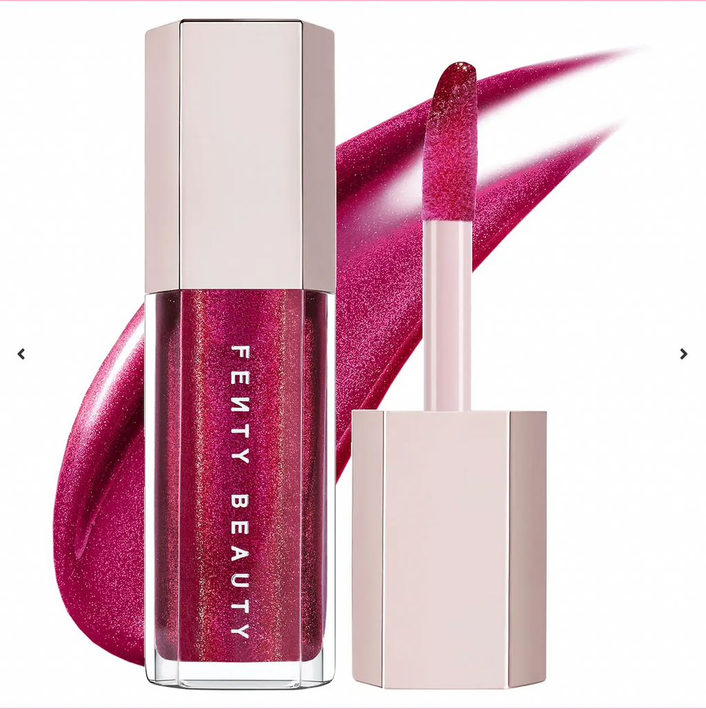 Labial Fenty Beauty Fuchsia Flex- shimmering holographic deep fuchsia