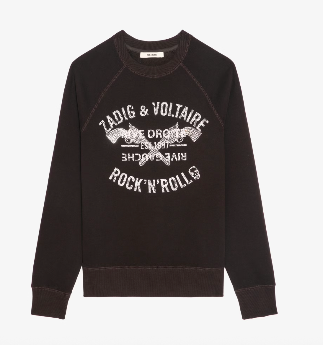 Poleron Zadig et Voltaire cafe moro